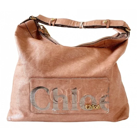 玄重♡Chloe♡　1011 Chloe | Bags | Chloe Orange Distressed Lizard Embossed